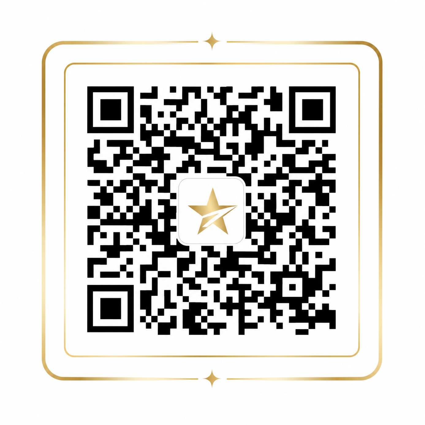黄色仓库商务微信二维码